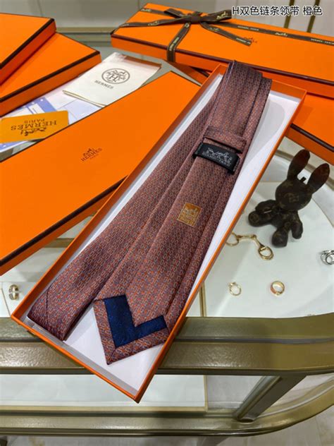 fake hermes neckties - are Hermes ties genuine.